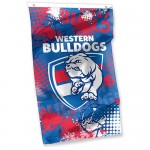 Western Bulldogs supporter flag 150x90cm