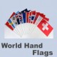 World Hand Wavers Flags