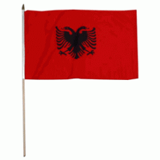 Albania Miniature small table desk flag