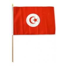 Tunisia Miniature small table desk flag