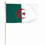 Algeria Miniature small table desk flag 