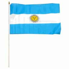 Argentina Miniature small table desk flag 
