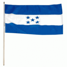 Honduras MINIATURE SMALL TABLE DESK FLAG 15CM X 10CM