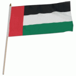 United Arab Emirates desk flag