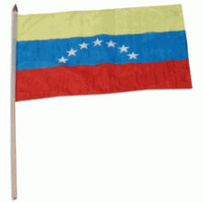 Venezuela desk flag