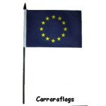 European Union Miniature small table desk flag 15cm x 10cm