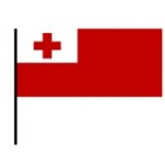 Tonga desk flag 