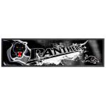 Penrith Panthers NRL Rubber Back Bar Runner.
