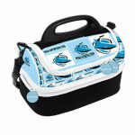 SHARKS NRL Dome cooler lunch box