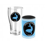 Cronulla Sharks NRL Heritage Pint Glass and Can Cooler