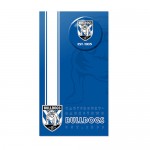 Canterbury Bulldogs NRL BLANK BIRTHDAY GIFT CARD With BADGE AND ENVELOPE