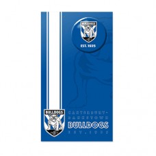 Canterbury Bulldogs NRL BLANK BIRTHDAY GIFT CARD With BADGE AND ENVELOPE