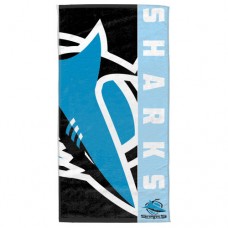 Cronulla Sharks NRL Beach Towel