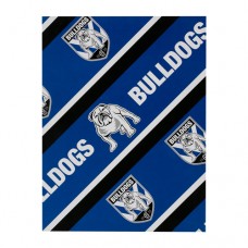 Canterbury Bulldogs NRL Team Logo Gift Wrap