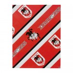 St George Dragons NRL Team Logo Gift Wrap