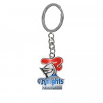Newcastle Knights NRL Metal Team Logo Key Ring 