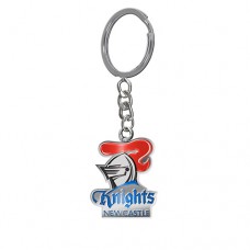 Newcastle Knights NRL Metal Team Logo Key Ring 