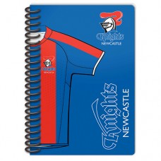 Newcastle Knights NRL Notebook with Team Logo 2 pack.