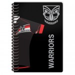 New Zealand Warriors NRL Licenced Notebook 2 pack.