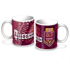 Queensland State of Origin NRL Team Mug