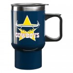 North Queensland Cowboys NRL Handled Travel Mug