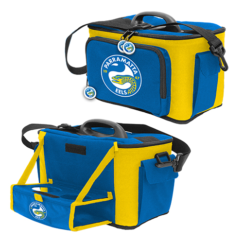 North Qld Cowboys NRL Insulated Lunch Cooler Bag Lunch Box w/Tray!