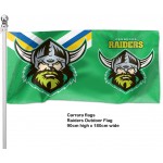 Canberra Raiders Outdoor Flag  1800mm x 900mm  1800mm x 900mm 