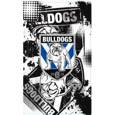 Canterbury Bulldogs Supporters Flag 150x90cm