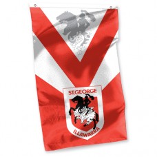 St George (Dragons) Supporters Flags 150x90cm