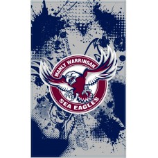 Manly Sea Eagles flag Supporters