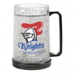 Newcastle Knights Nrl Ezy Freeze Stein Mug 