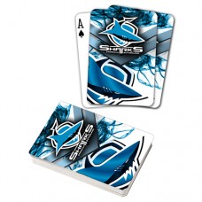 Cronulla Sharks NRL Deck of Playing Cards
