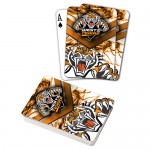 Wests Tigers NRL Deck of Playing Cards.