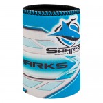 Cronulla Sharks NRL Team Beer Can/Bottle Stubby Holder Cooler