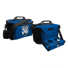 Canterbury Bulldogs NRL Cooler Bag with Tray 