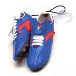 Newcastle Knights NRL Hanging Suction Footy Boots 