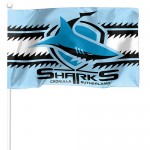 Cronulla Sharks NRL Small kids flag