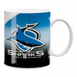 Cronulla Sharks NRL Ceramic Mug