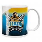 Gold Coast Titans NRL Ceramic Mug