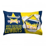 North Queensland Cowboys NRL Single Pillowcase