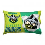 Canberra Raiders NRL Single Pillowcase 