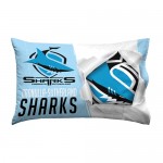 Cronulla Sharks NRL Single Pillowcase