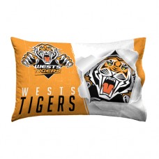 Wests Tigers NRL Pillowcase 