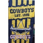 Nth Queensland (Cowboys) Supporters Flag 150x90cm