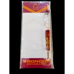 Brisbane Broncos NRL combo pen and shopping list