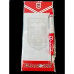 St George Dragons NRL combo Pen and shopping list