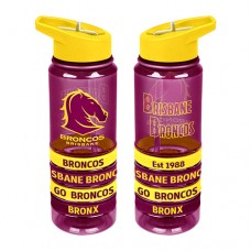 BRONCOS Drink BOTTLE With BANDS
