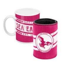 Manly Sea Eagles NRL Mug and Can Cooler Heritage Gift Pack