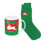 South Sydney RABBITOHS NRL Mug and Socks Gift Pack