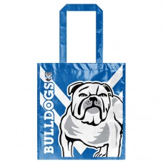 Canterbury Bulldogs NRL Laminated Shopping Bag